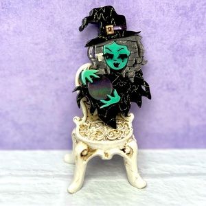 Not So Wicked Brooch - Erstwilder